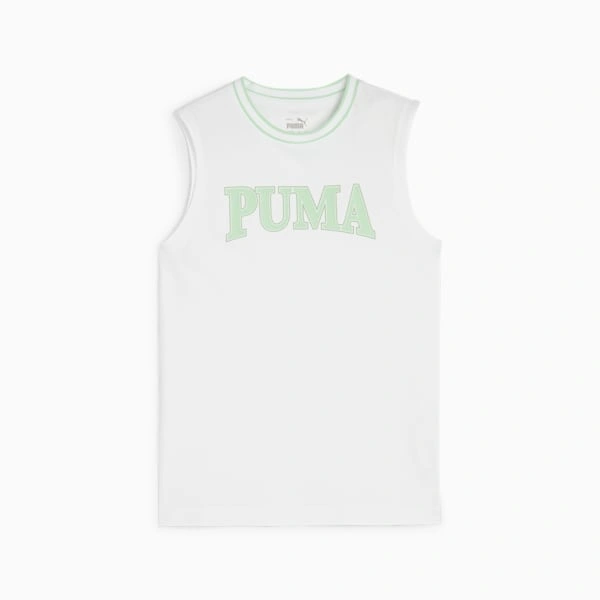 PUMA SQUAD Lato Dla Dużych Dzieci Top | PUMA: Orzeźwiająca Przygoda w Słońcu – Stylowa Odzież, Świetna Zabawa!