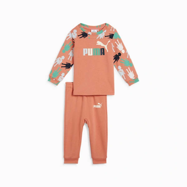 PUMA x PLAYMOBIL® – Zabawny zestaw luźnych spodni dla maluchów, idealny prezent!