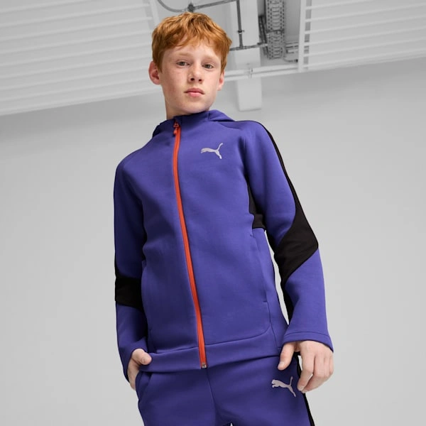Bluza PUMA EVOSTREAK dla dużych dzieci Komfort i styl na co dzień